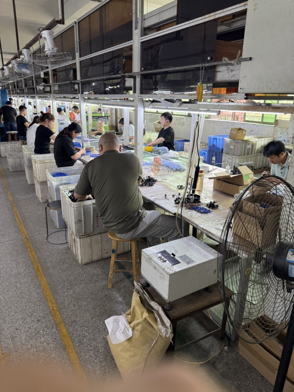 Assembly line workmanship check