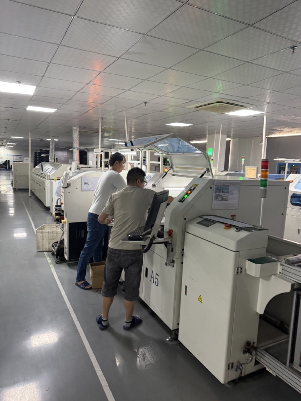 SMT production line review